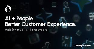 AskDolphin – AI + Live Chat Customer Support Platform
