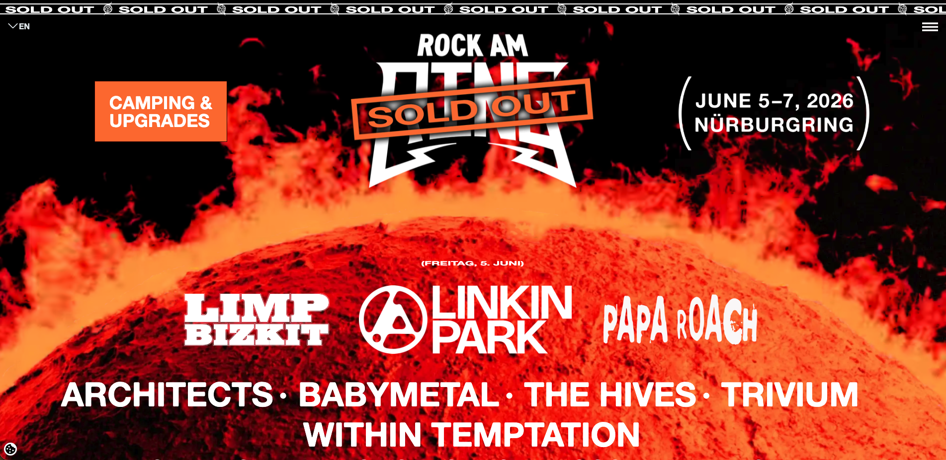 Rock am Ring – Major Music Festival (Germany)
